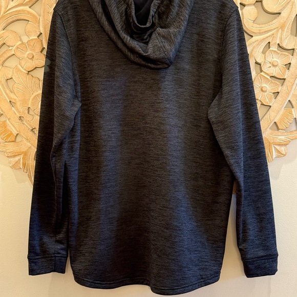 Under Armour Dark Gray Pullover Hoodie - Picture 7 of 7